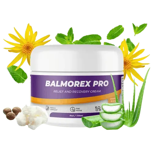 Balmorex Pro soothing joint and muscle cream