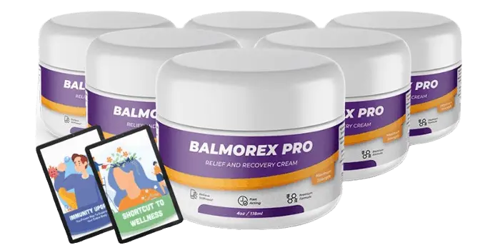 Balmorex Pro 6 jar package